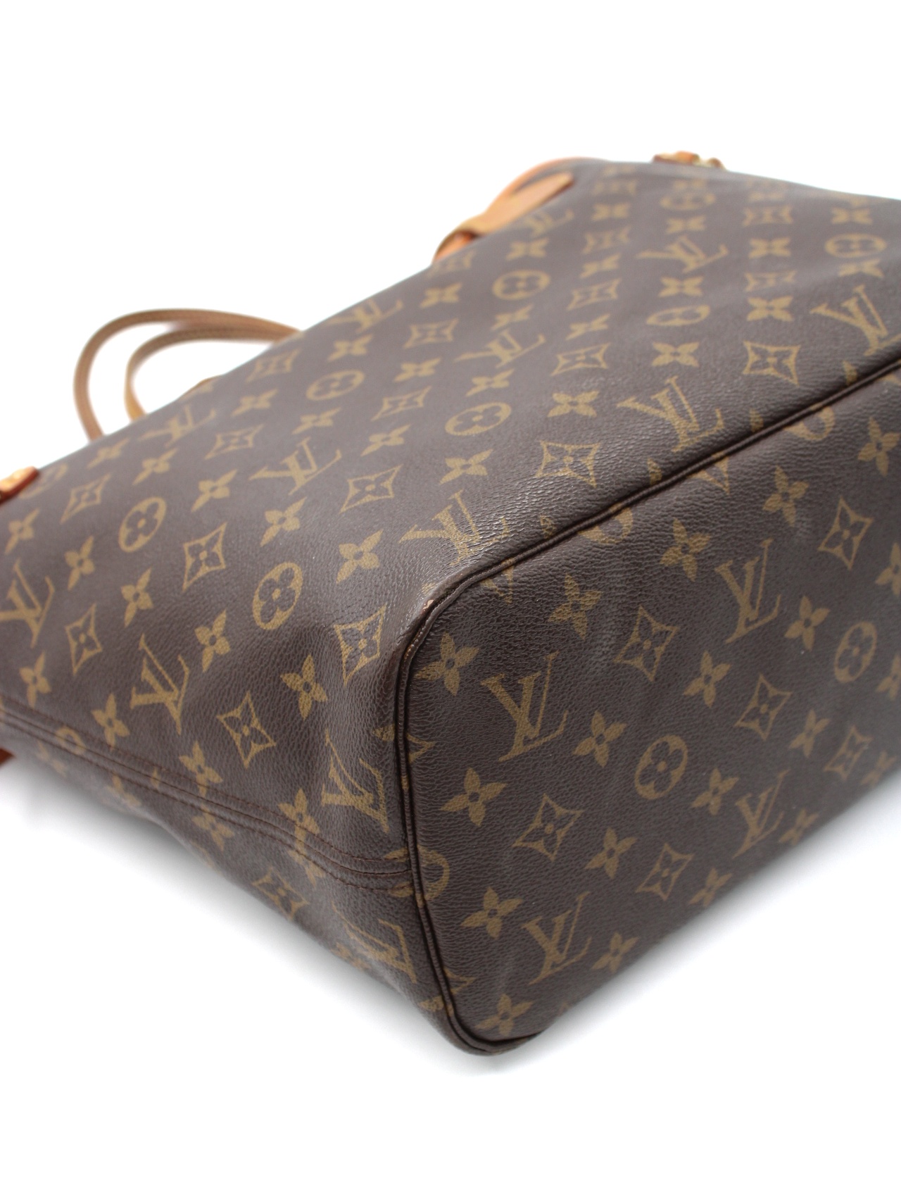 Borsa Louis Vuitton Neverfull MM in monogram thumb