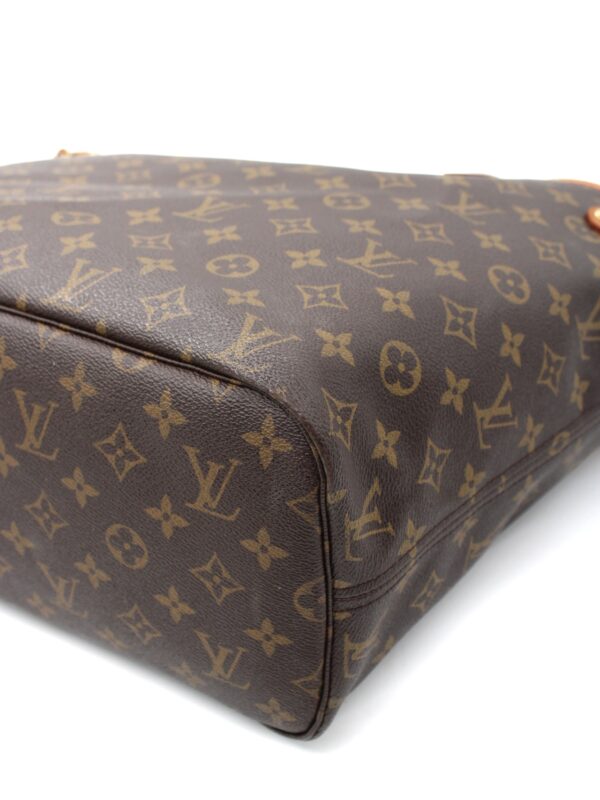 Borsa Louis Vuitton Neverfull MM in monogram