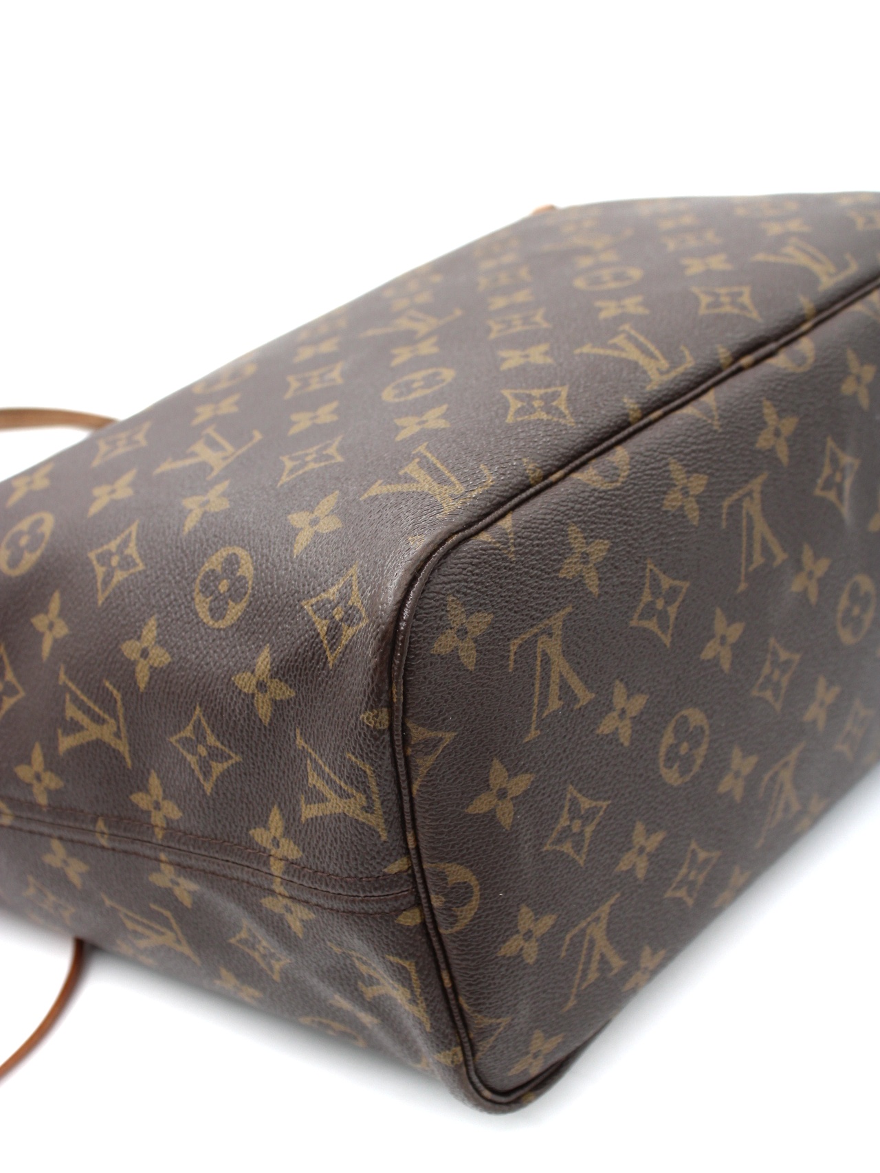 Borsa Louis Vuitton Neverfull MM in monogram thumb