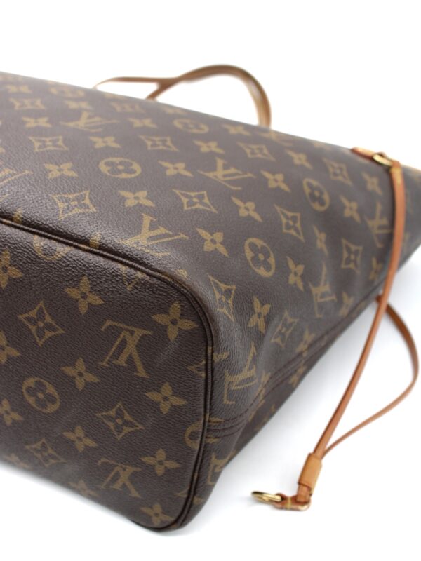 Borsa Louis Vuitton Neverfull MM in monogram