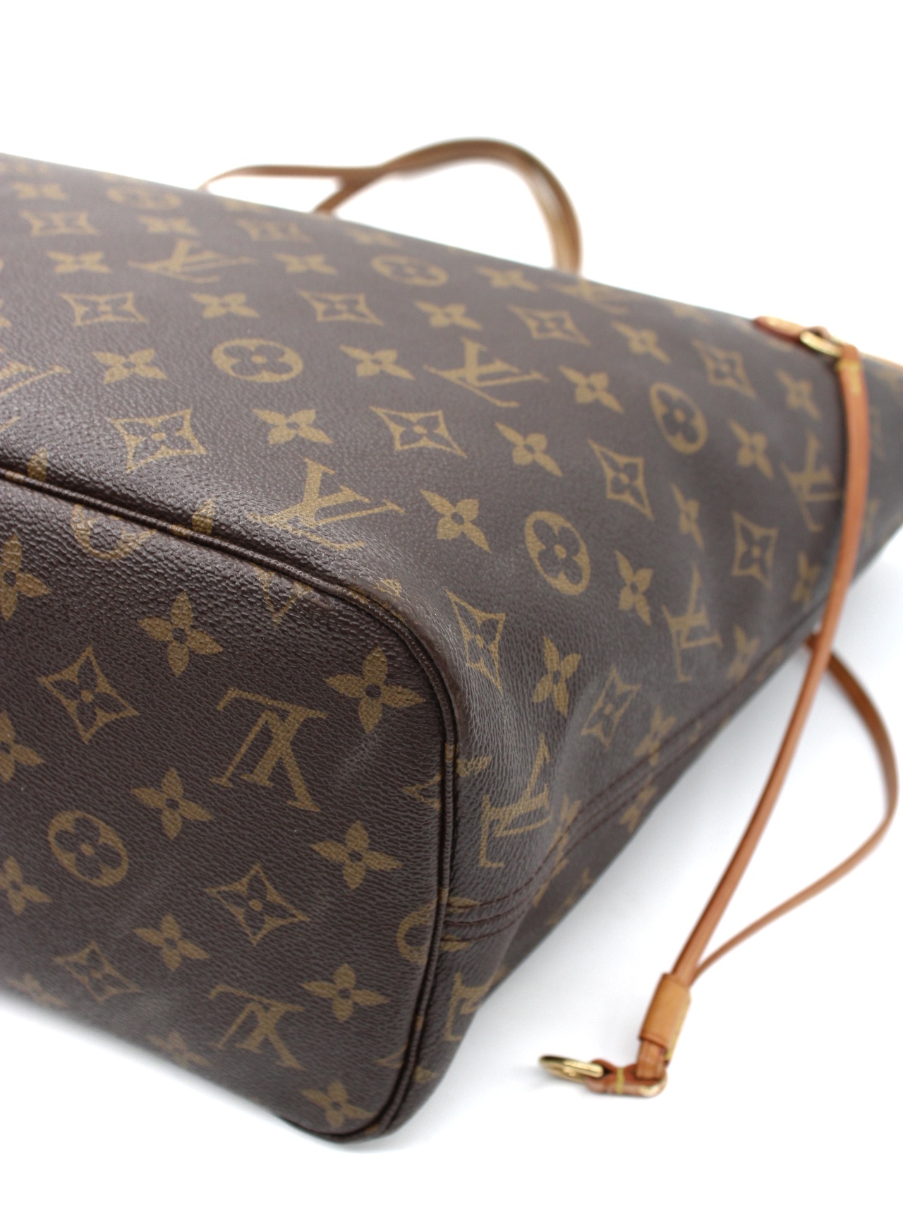 Borsa Louis Vuitton Neverfull MM in monogram thumb