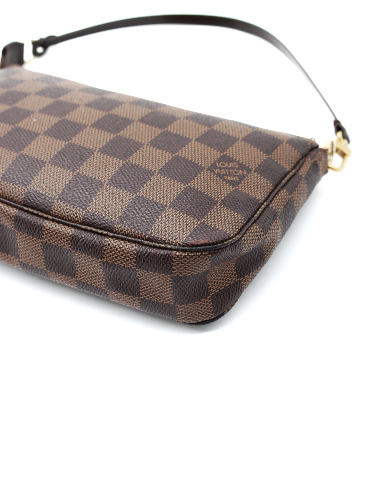 Pochette Louis Vuitton NM Accessoires In Damier Ebene thumb