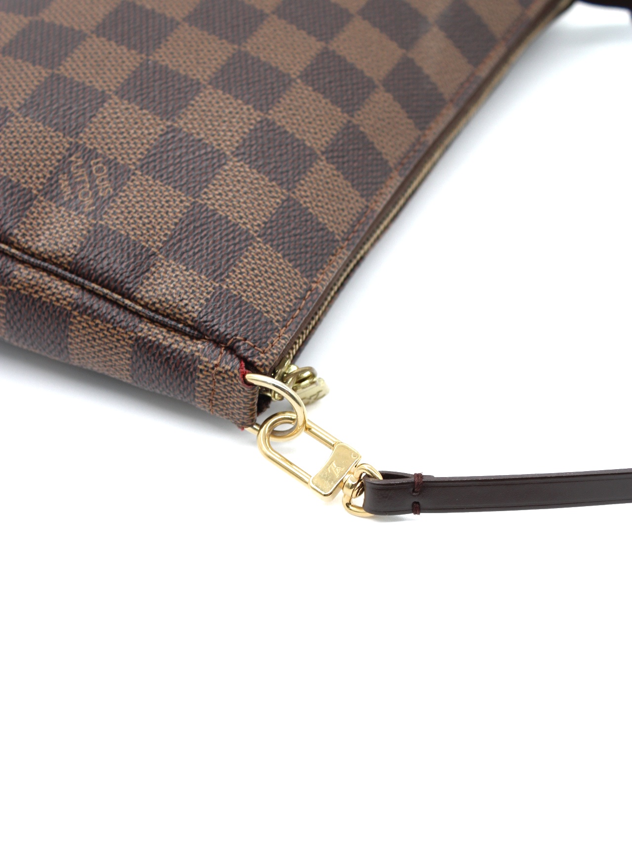 Pochette Louis Vuitton NM Accessoires In Damier Ebene thumb