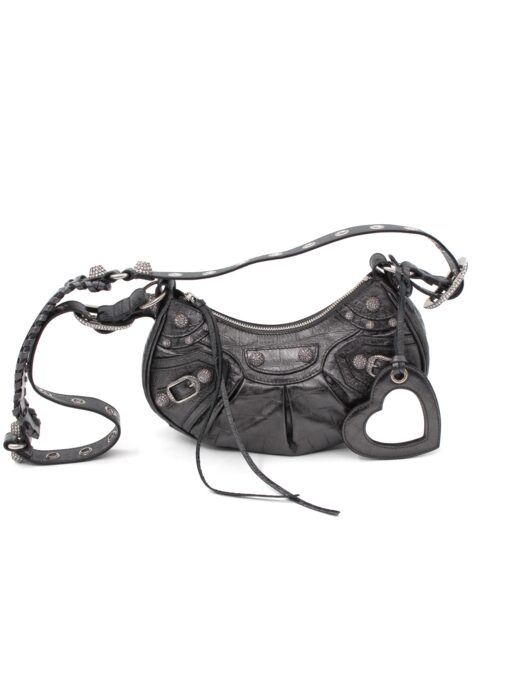 Borsa Balenciaga Le Cagole XS Con strass
