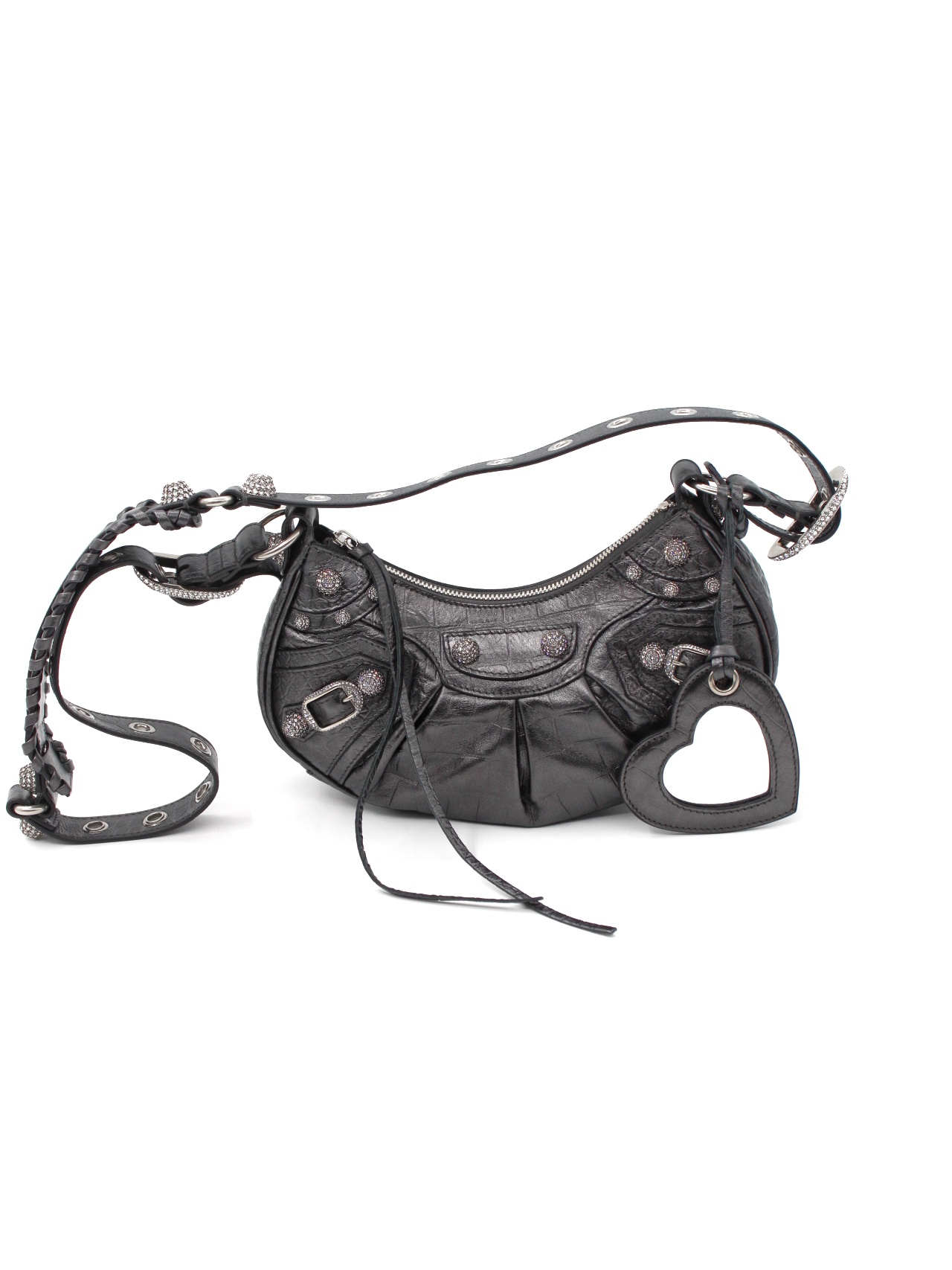 Borsa Balenciaga Le Cagole XS Con strass thumb