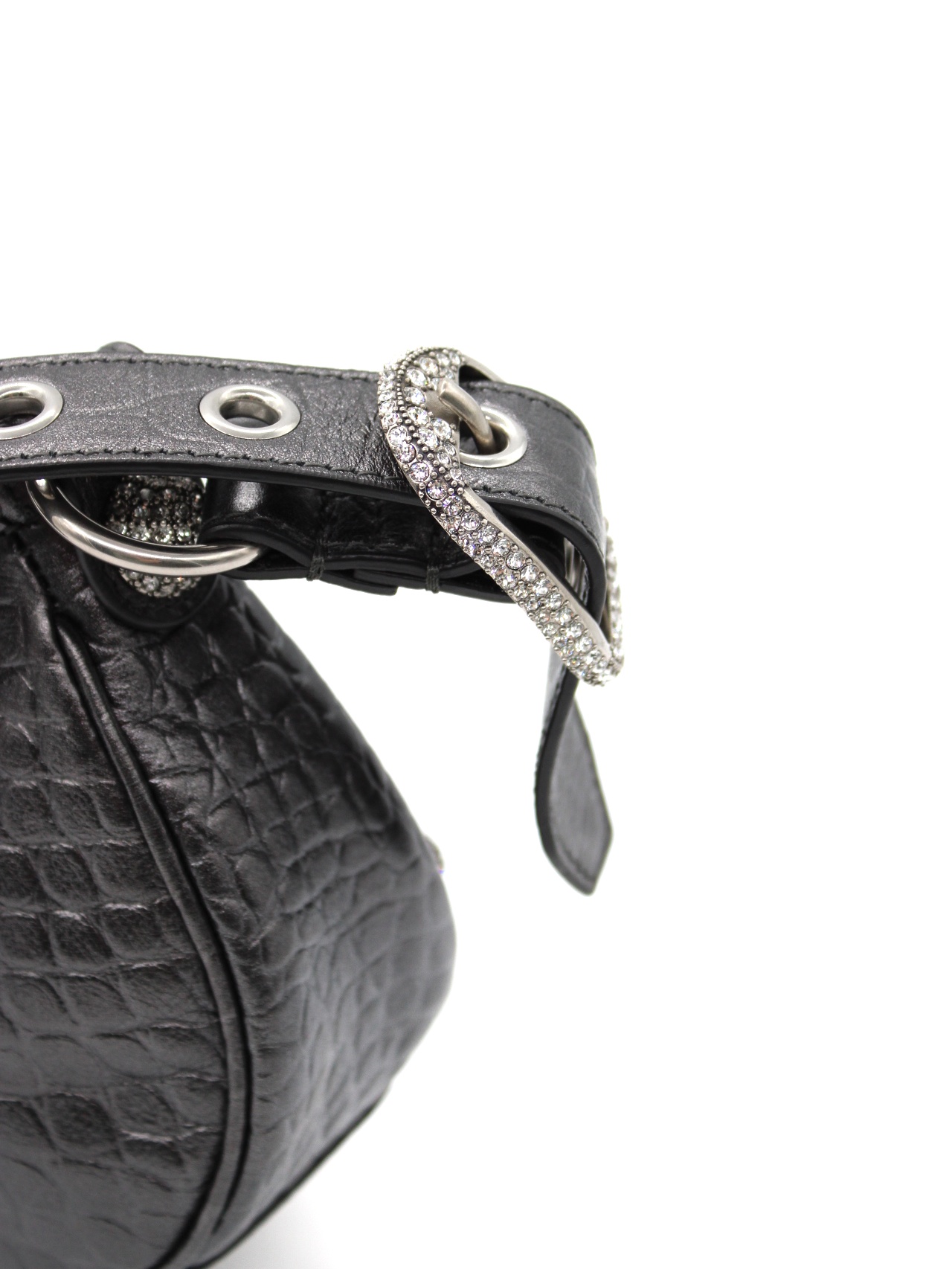 Borsa Balenciaga Le Cagole XS Con strass thumb