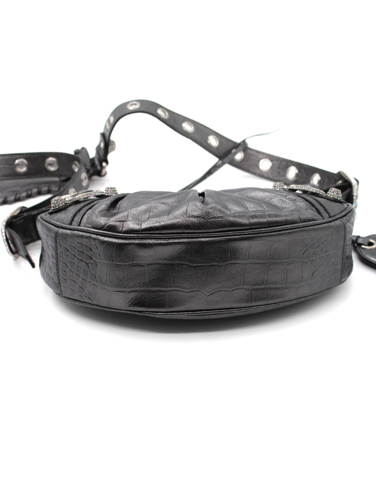 Borsa Balenciaga Le Cagole XS Con strass thumb