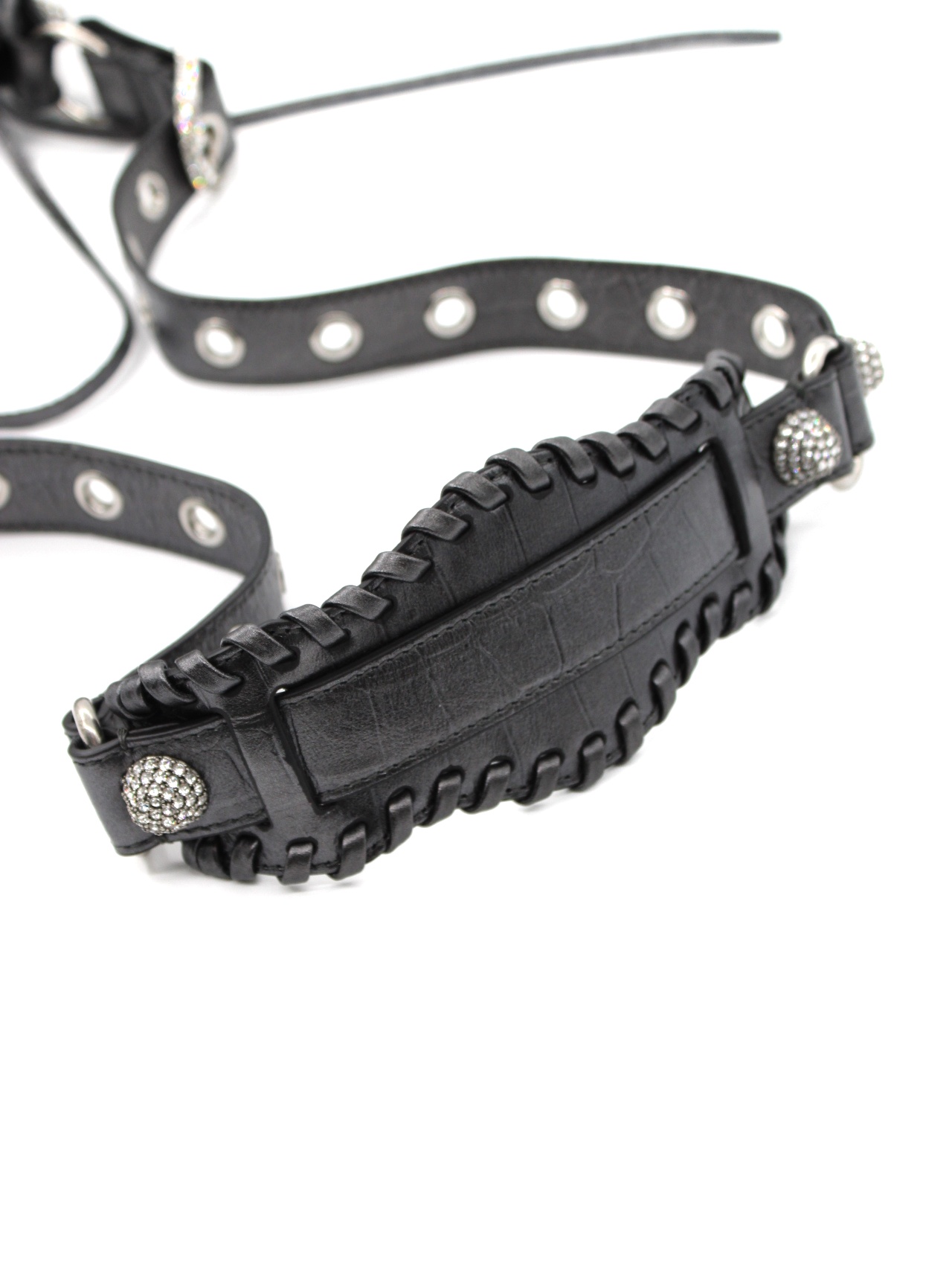 Borsa Balenciaga Le Cagole XS Con strass thumb
