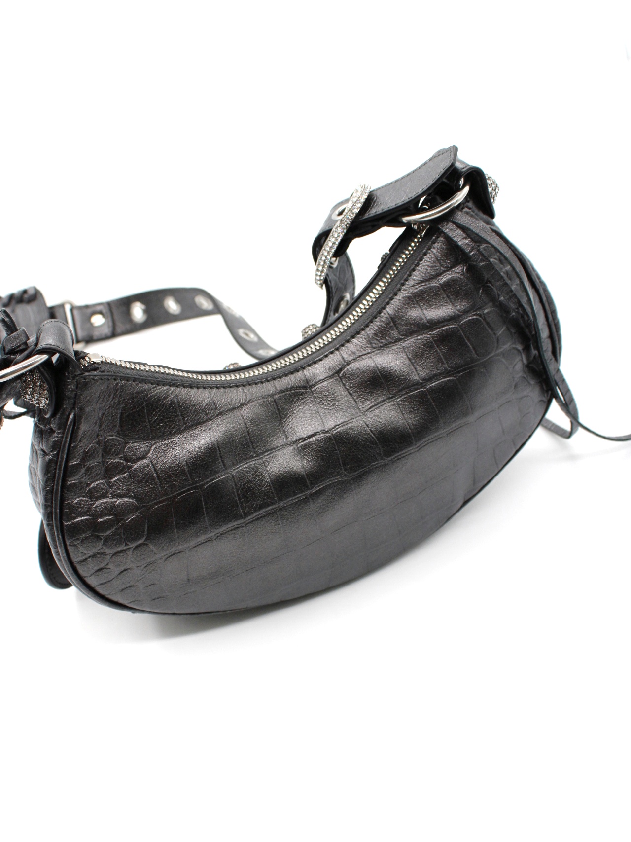 Borsa Balenciaga Le Cagole XS Con strass thumb
