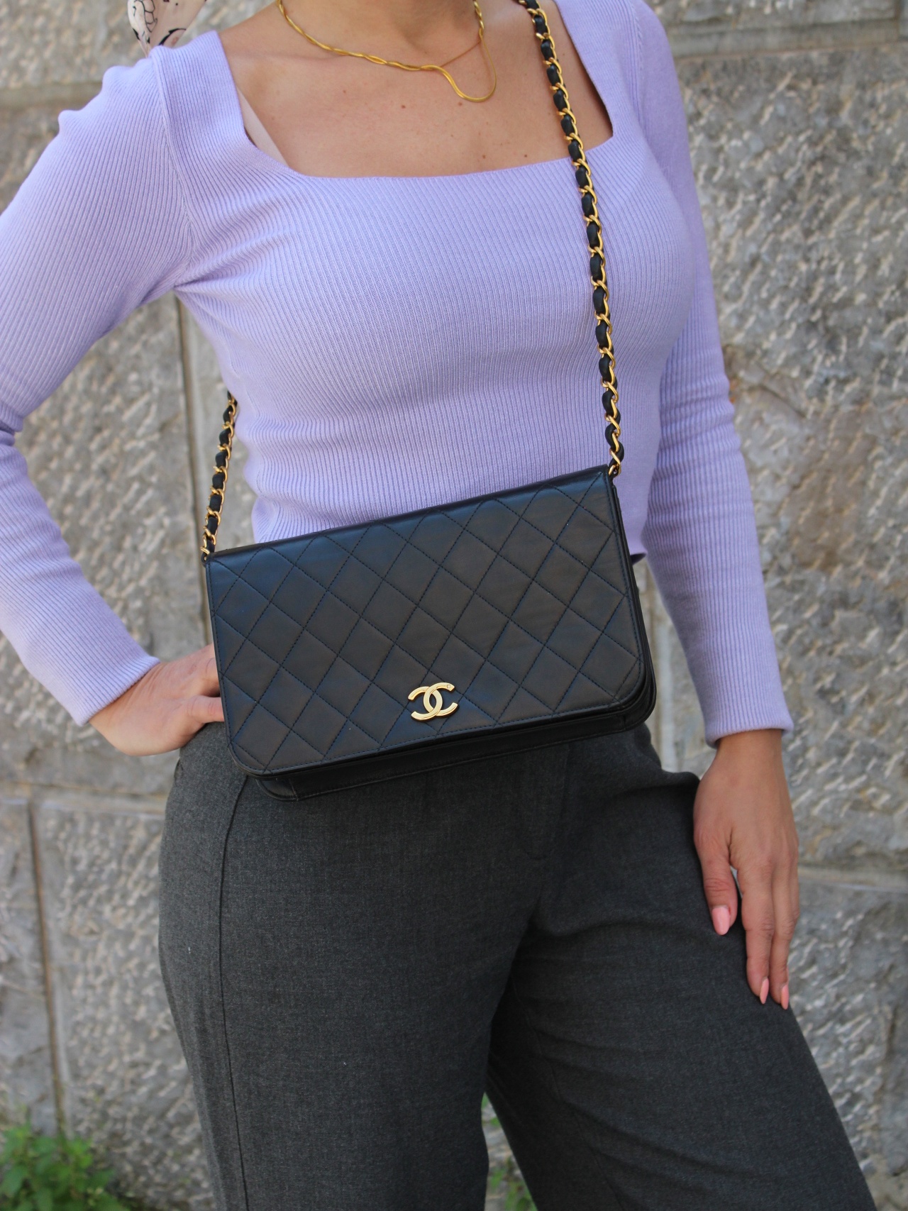 Borsa a Tracolla Chanel Vintage thumb