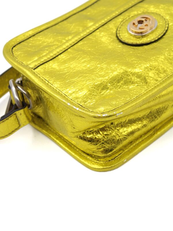 Borsa a tracolla Gucci interlocking