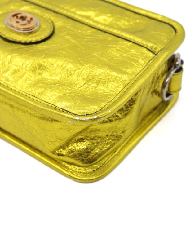 Borsa a tracolla Gucci interlocking