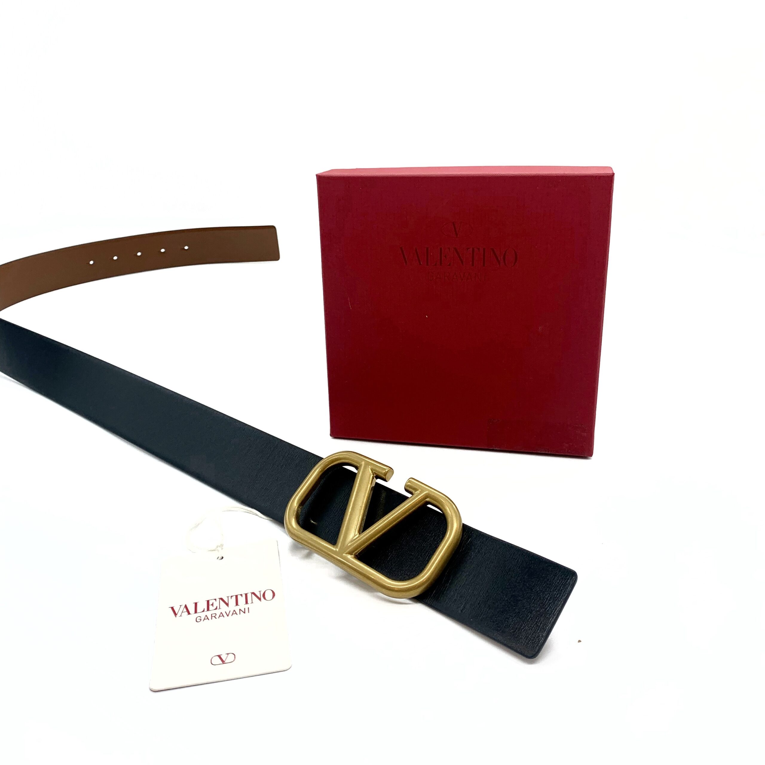 Cintura Valentino VLogo Double