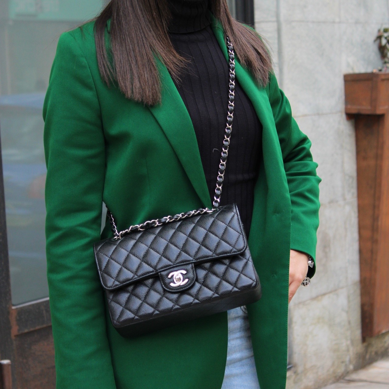 Borsa Chanel classica piccola thumb
