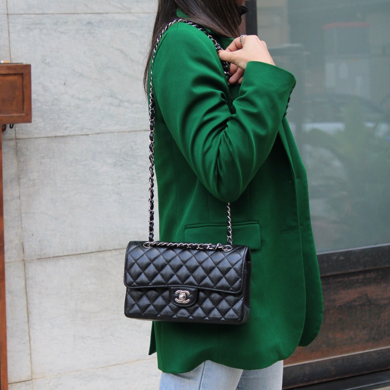 Borsa Chanel classica piccola thumb