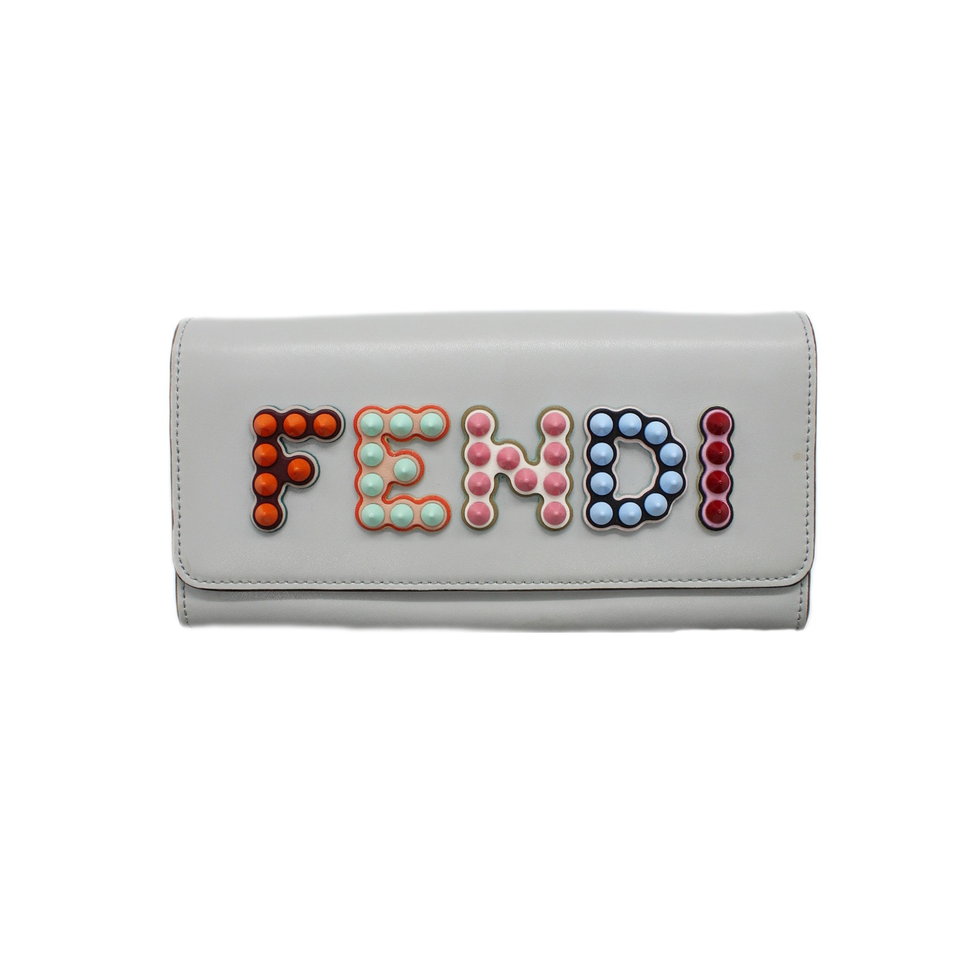 Tracolla Fendi con logo multicolor thumb