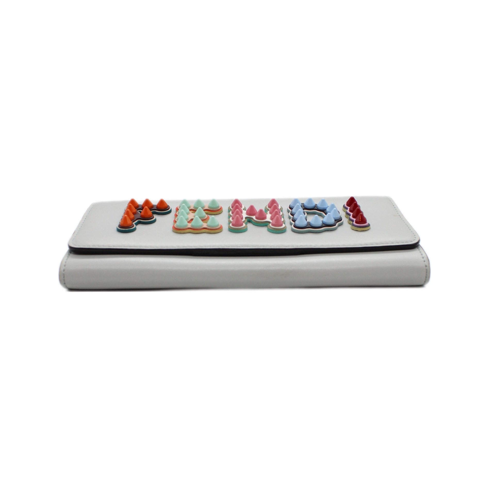 Tracolla Fendi con logo multicolor thumb