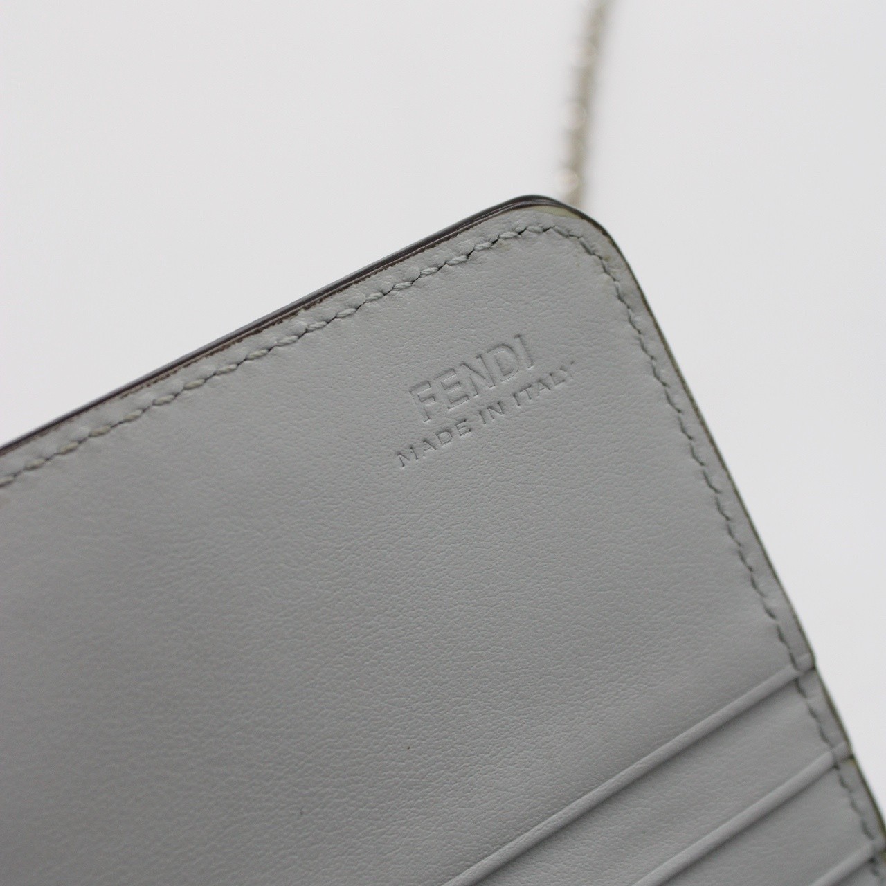 Tracolla Fendi con logo multicolor thumb