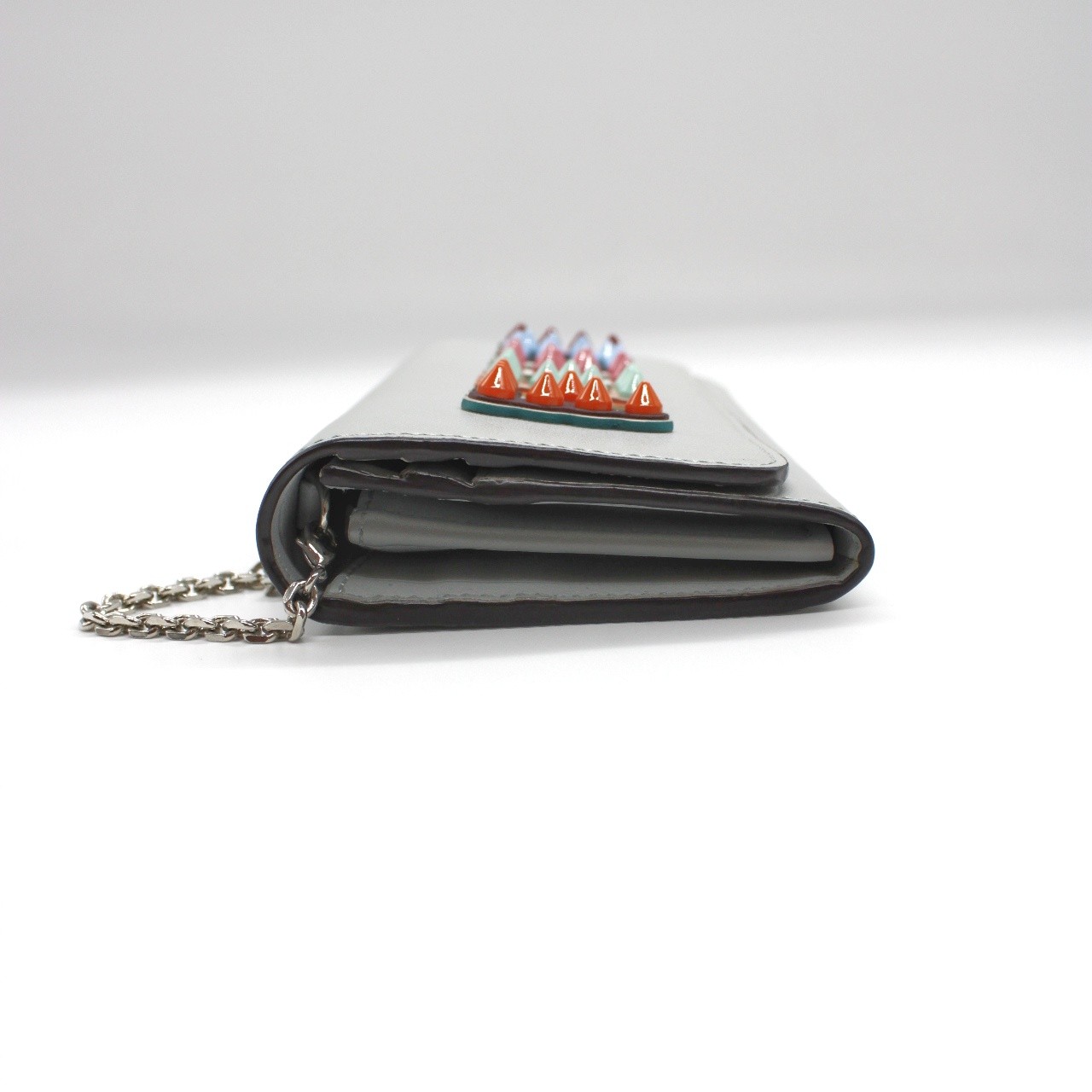 Tracolla Fendi con logo multicolor thumb