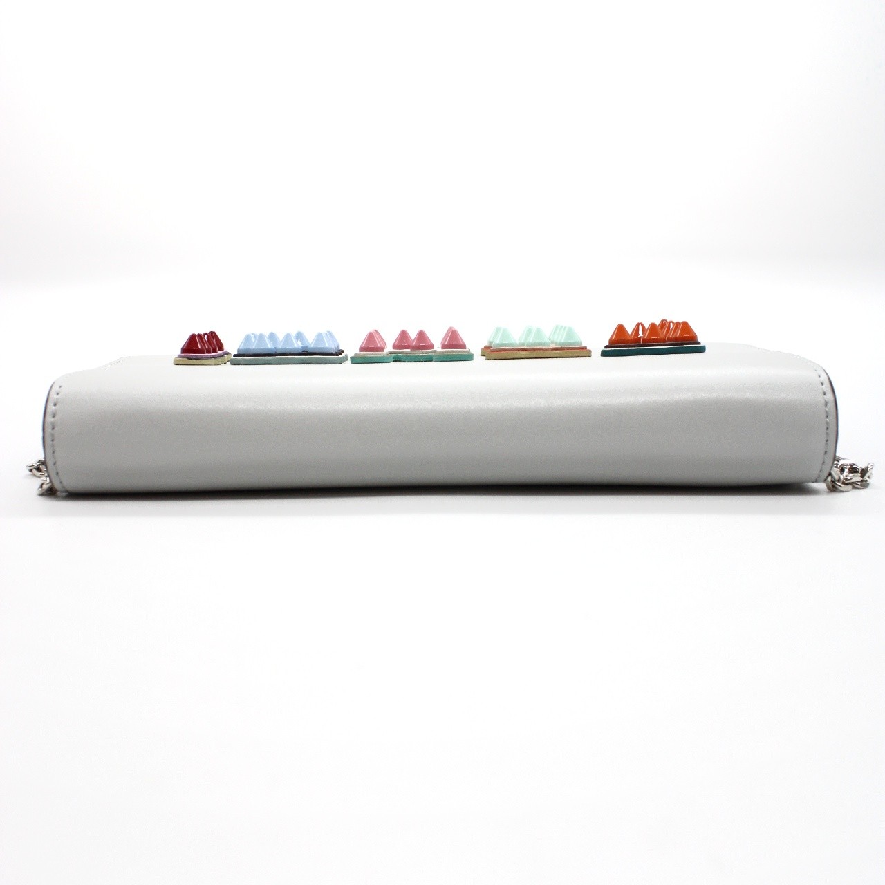 Tracolla Fendi con logo multicolor thumb