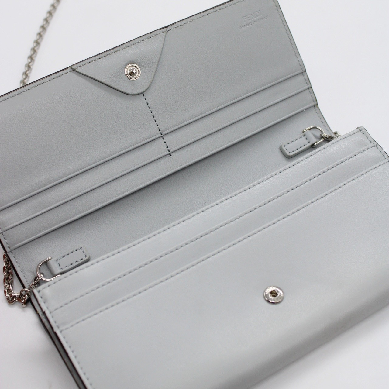 Tracolla Fendi con logo multicolor thumb