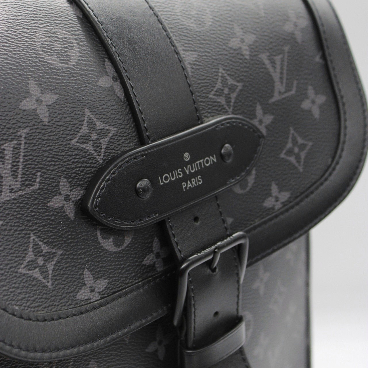 Zaino Louis Vuitton Saumur Eclipse thumb
