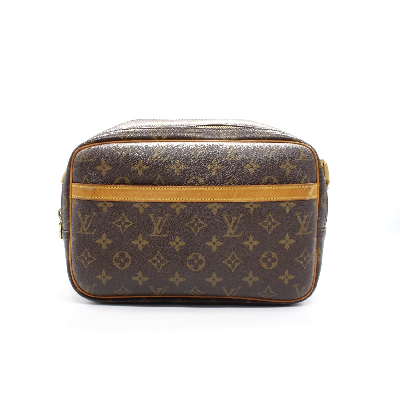 Borsa Louis Vuitton Reporter PM in monogram thumb