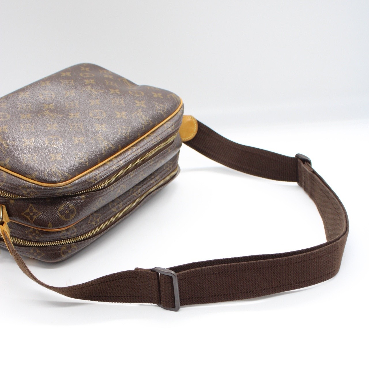 Borsa Louis Vuitton Reporter PM in monogram thumb