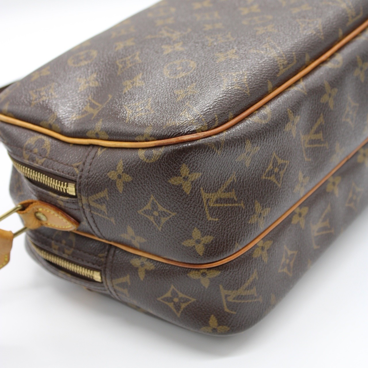 Borsa Louis Vuitton Reporter PM in monogram thumb