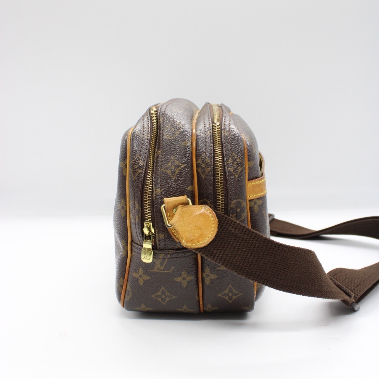 Borsa Louis Vuitton Reporter PM in monogram thumb