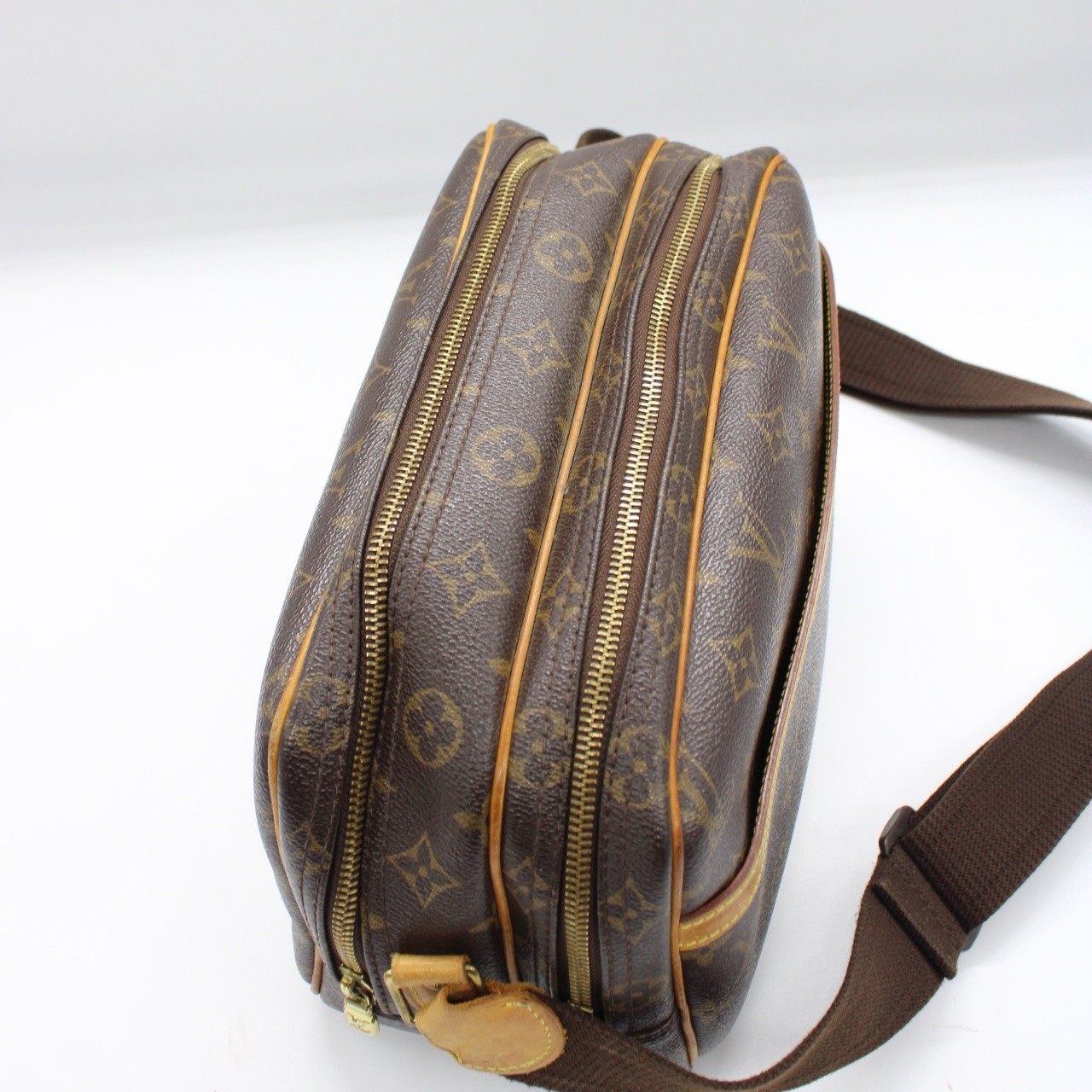 Borsa Louis Vuitton Reporter PM in monogram thumb