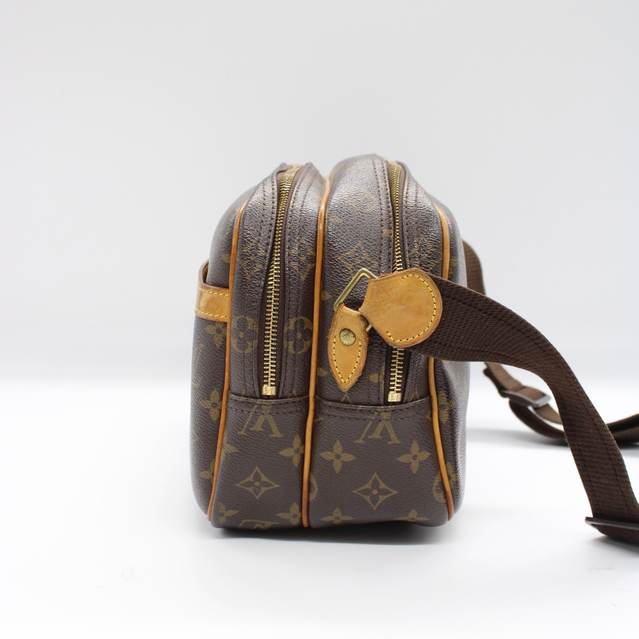 Borsa Louis Vuitton Reporter PM in monogram thumb