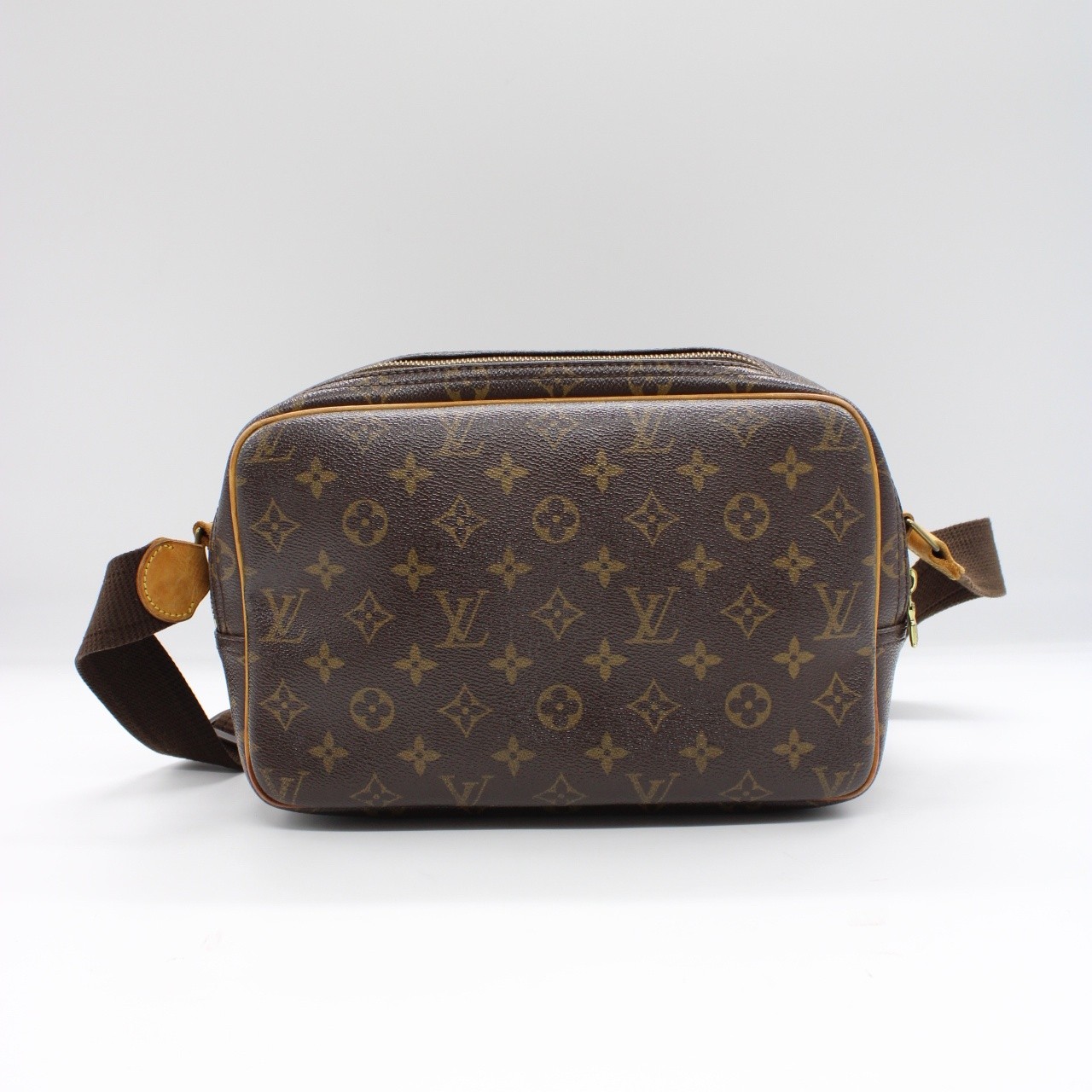 Borsa Louis Vuitton Reporter PM in monogram thumb
