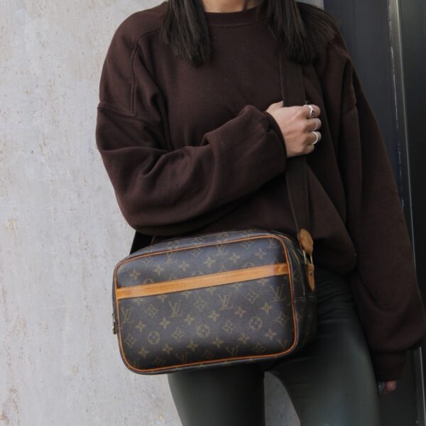 Borsa Louis Vuitton Reporter PM in monogram