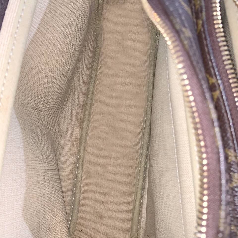 Borsa Louis Vuitton Reporter PM in monogram thumb