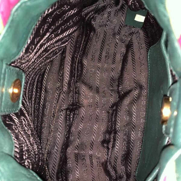 Borsa Prada in nappa multicolore