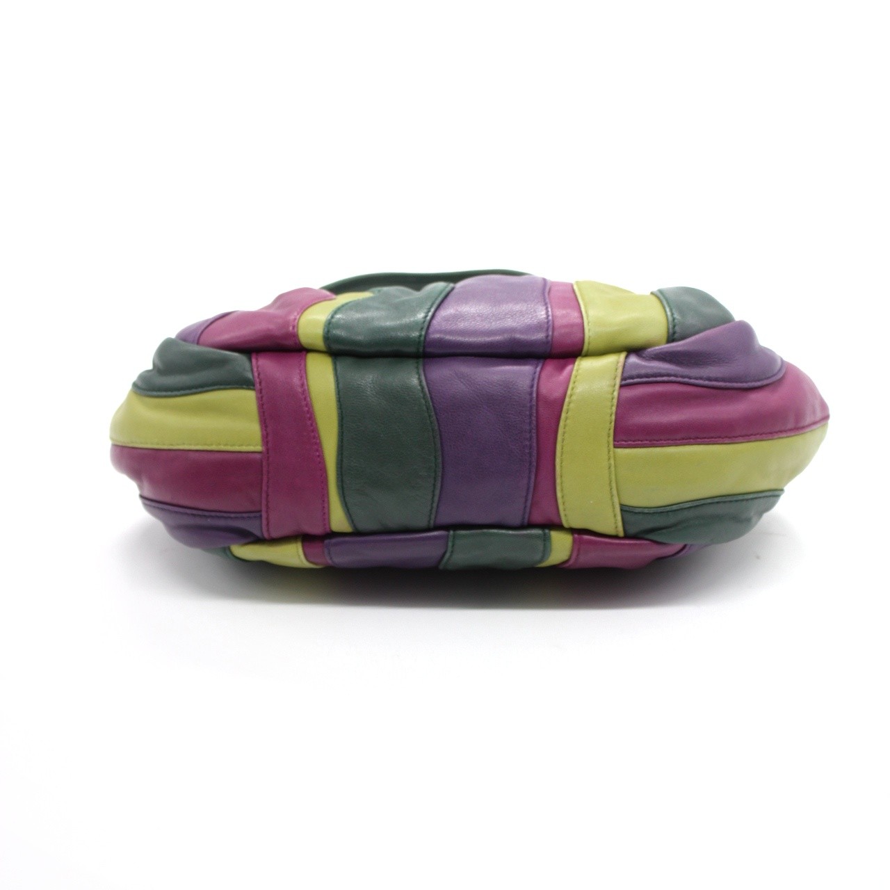 Borsa Prada in nappa multicolore thumb