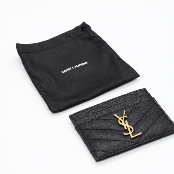 Portacarte Saint Laurent Cassandra
