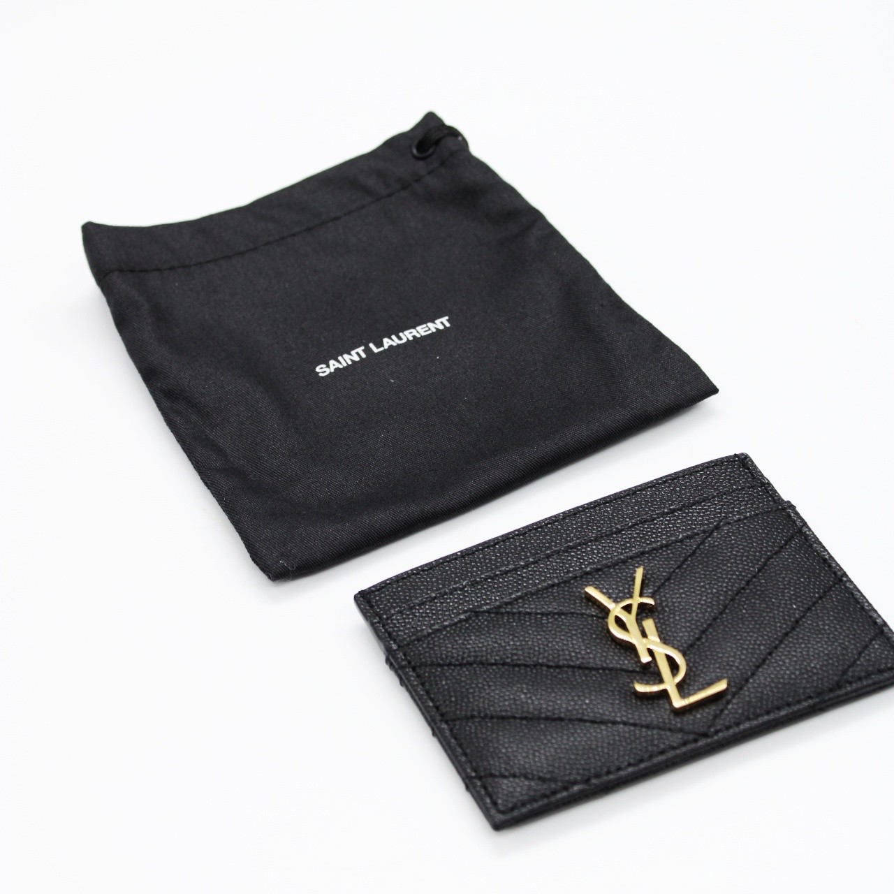 Portacarte Saint Laurent Cassandra thumb