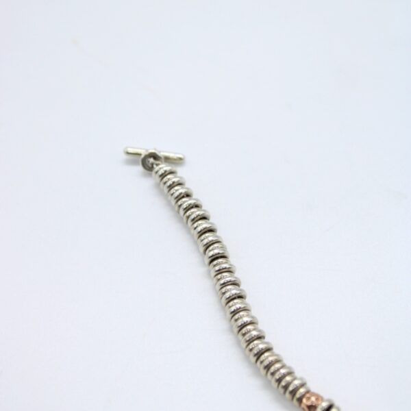 Bracciale Dodo rondelle con charme Bulldog francese