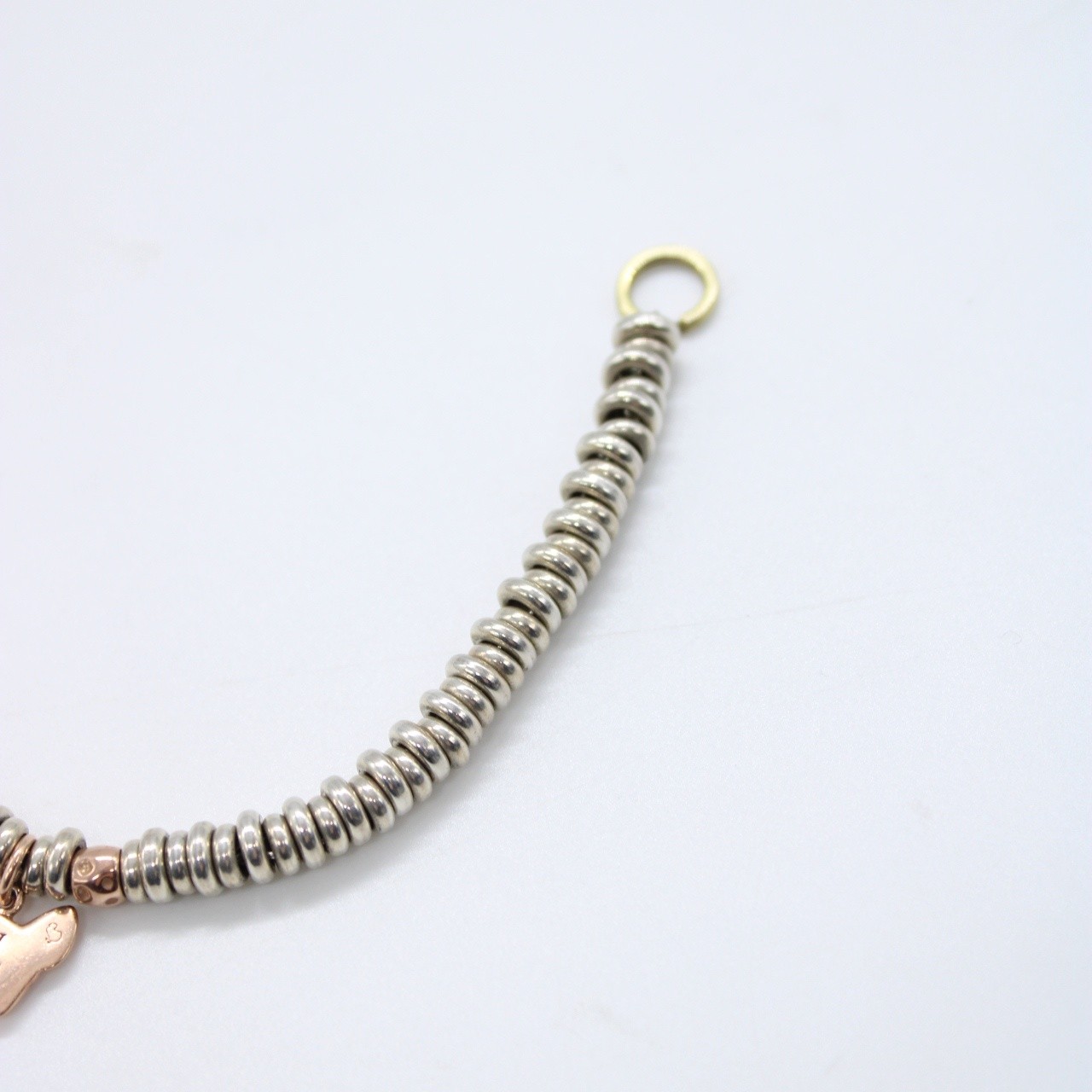 Bracciale Dodo rondelle con charme Bulldog francese thumb