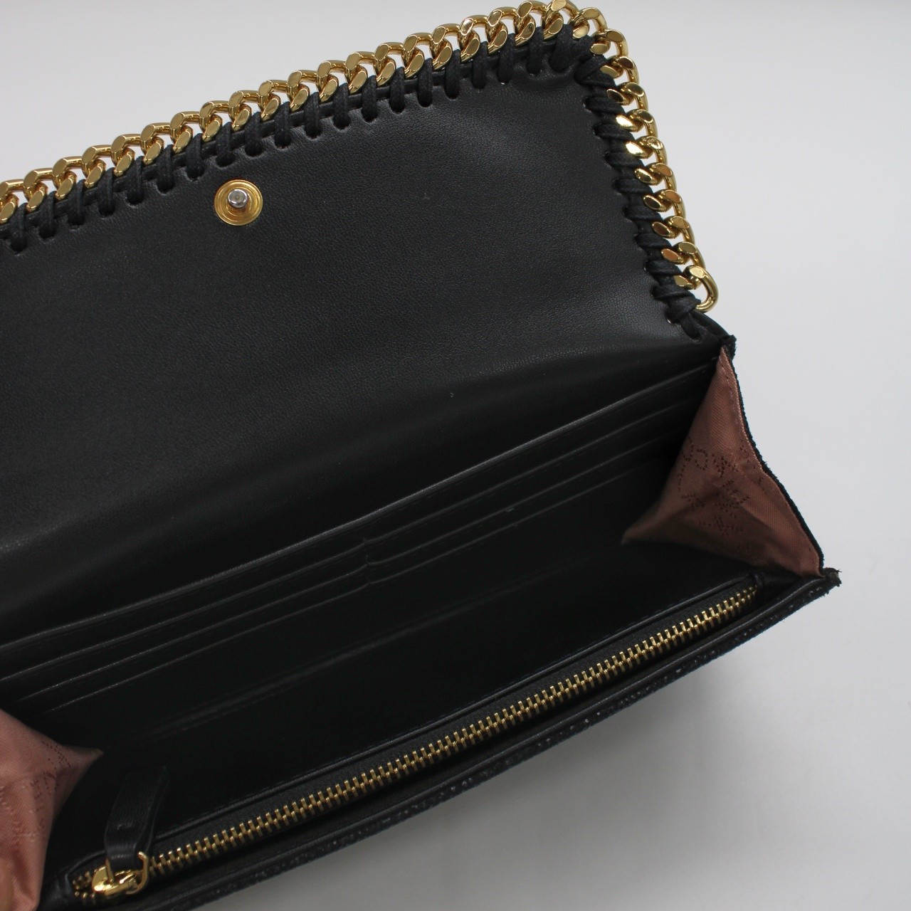Portafoglio Stella McCartney continental falabella thumb