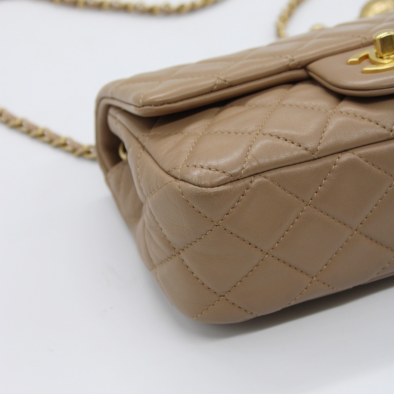Borsa Chanel Pearl crush mini thumb