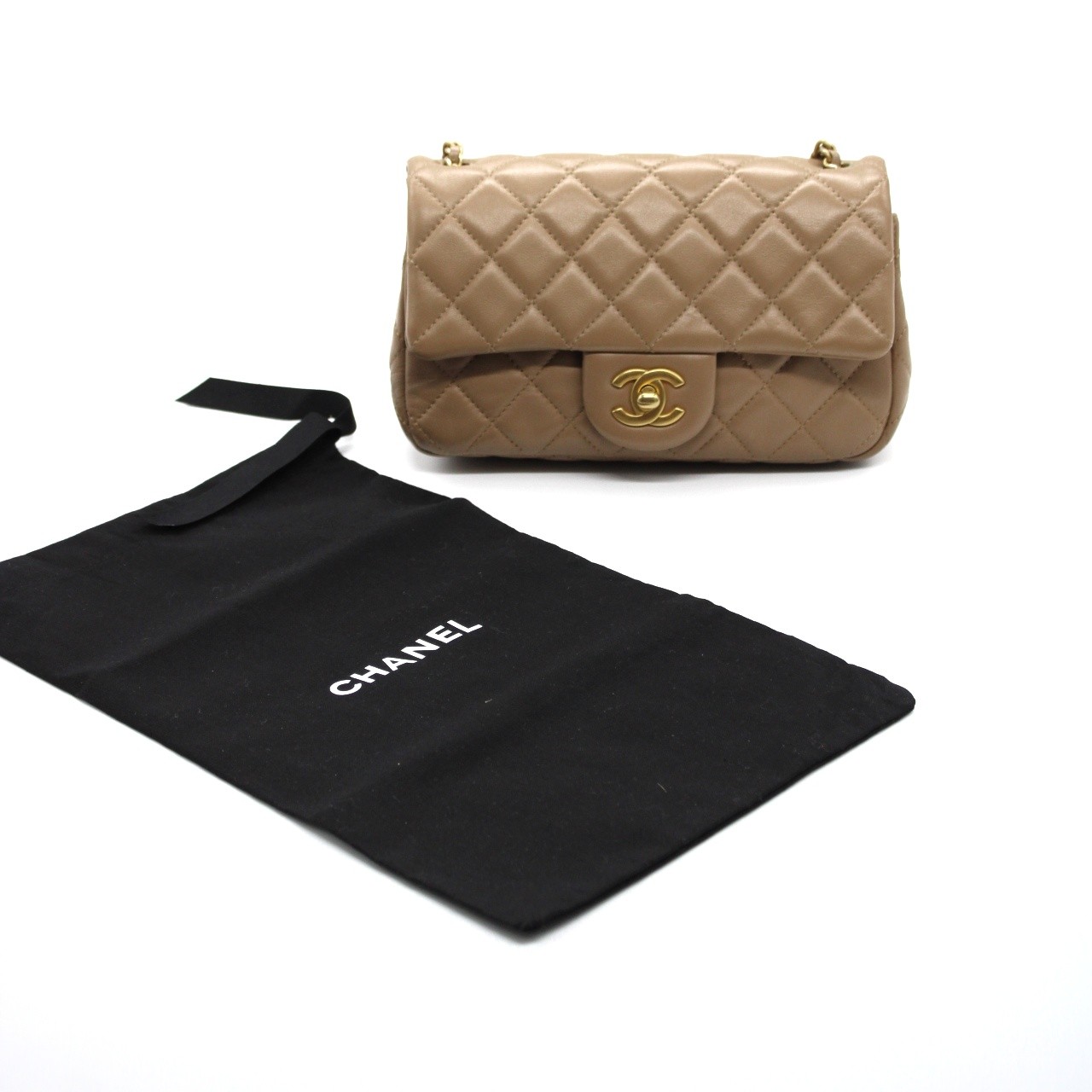 Borsa Chanel Pearl crush mini thumb
