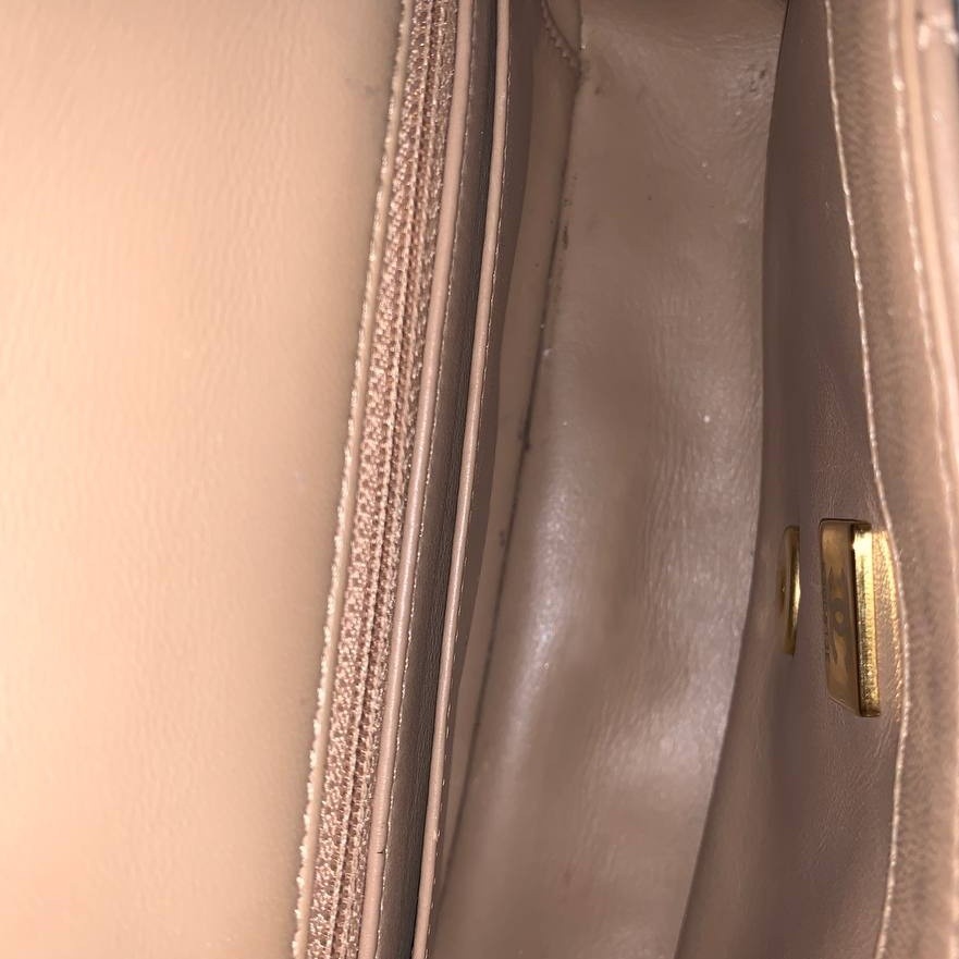 Borsa Chanel Pearl crush mini thumb