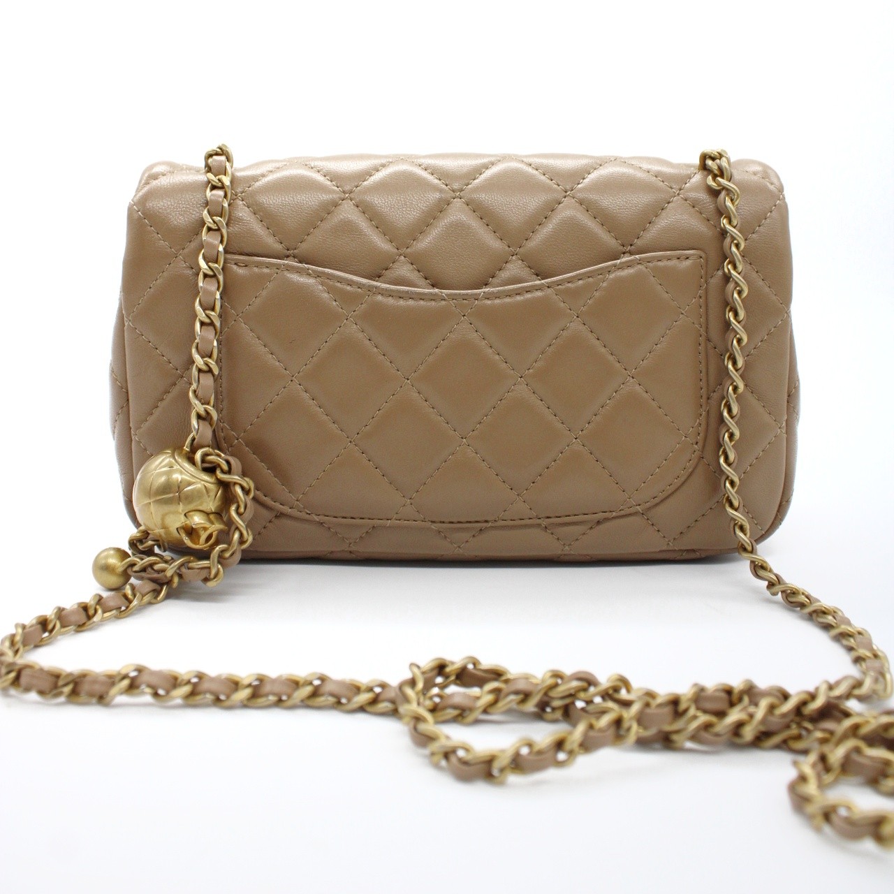 Borsa Chanel Pearl crush mini thumb