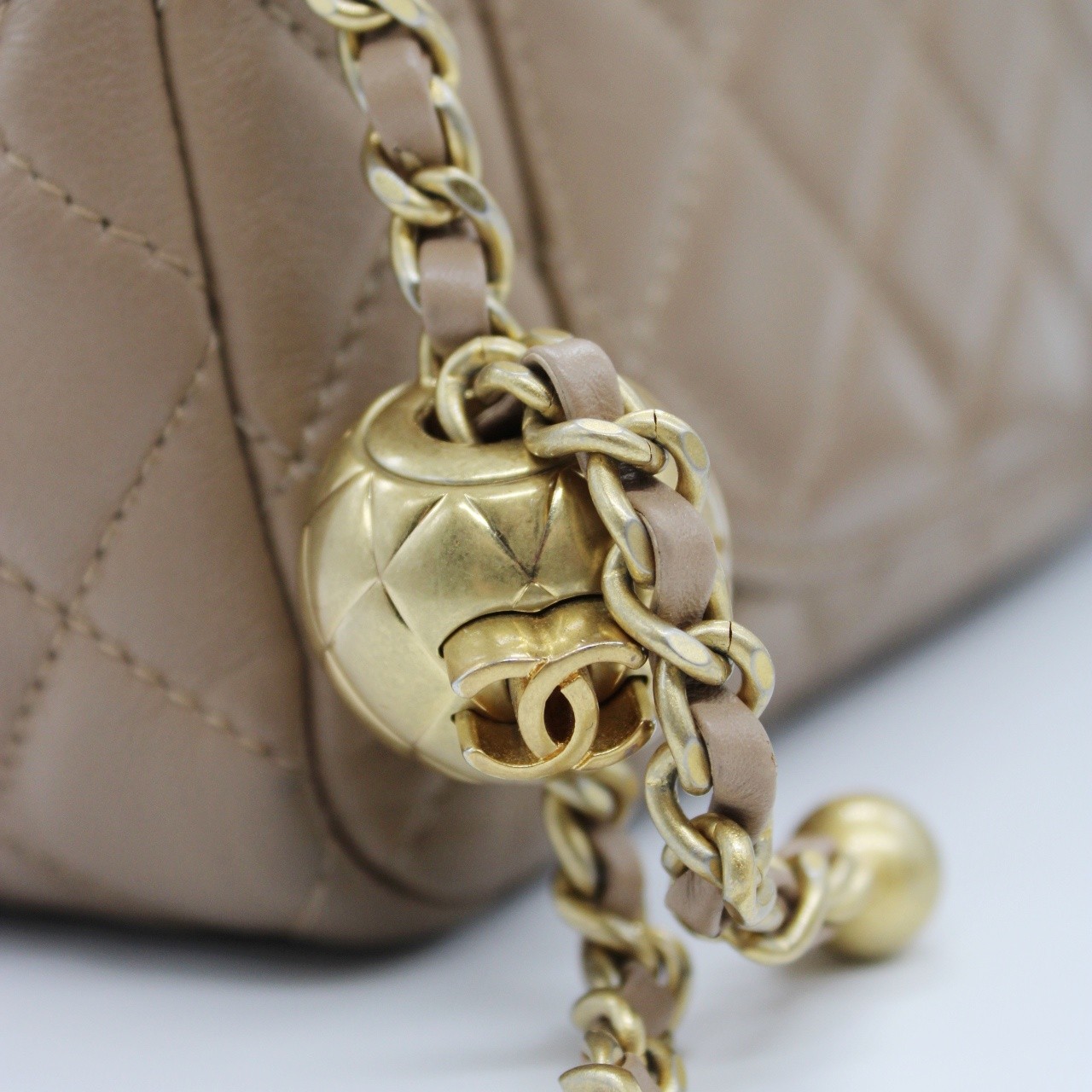 Borsa Chanel Pearl crush mini thumb