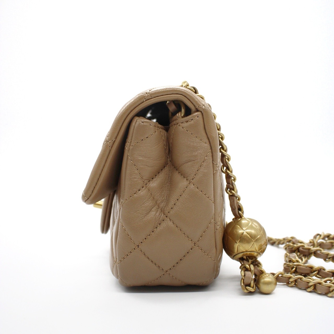 Borsa Chanel Pearl crush mini thumb