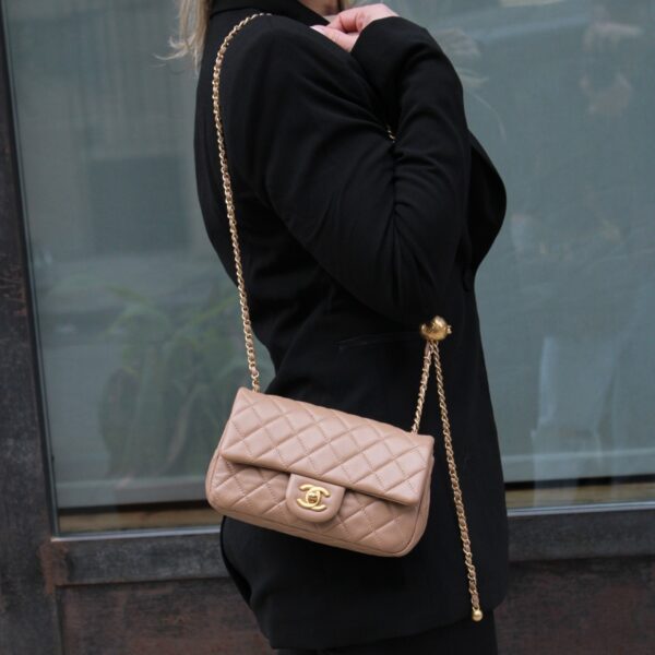 Borsa Chanel Pearl crush mini