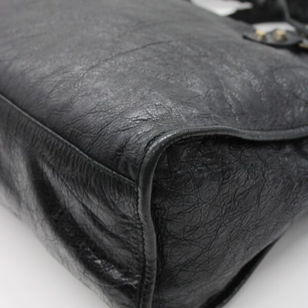 Borsa Balenciaga City in pelle nera